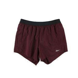 Reebok Women's Athletic Shorts - Burgundy and Black